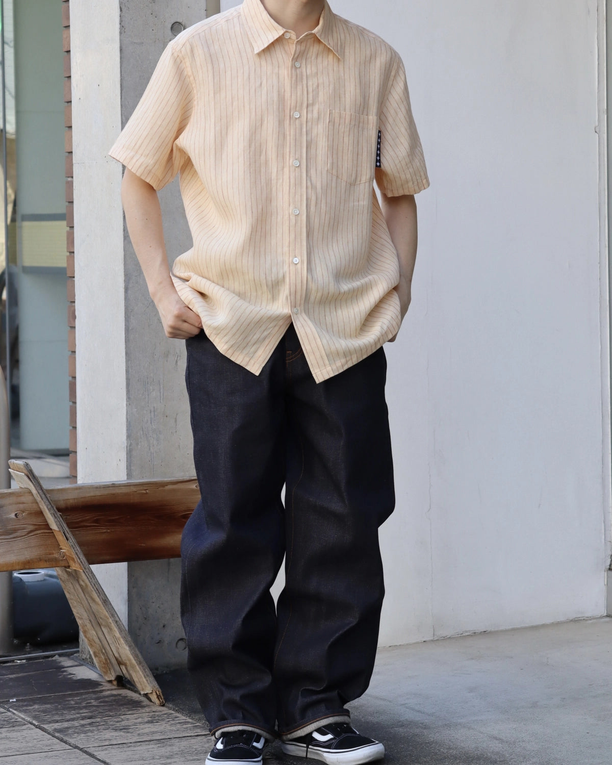 BoTT / Striped S/S Shirt