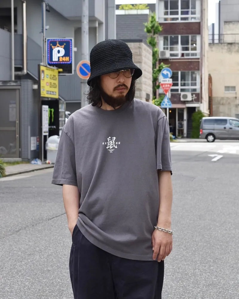 RATS/CHEESE CREW NECK SWEAT