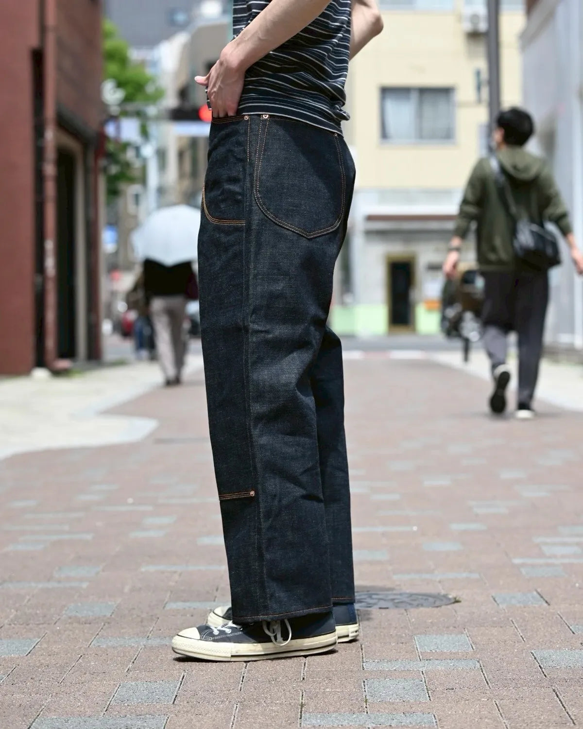 SUGARHILL / CLASSIC DOUBLE KNEE DENIM PANTS (CLASS003)