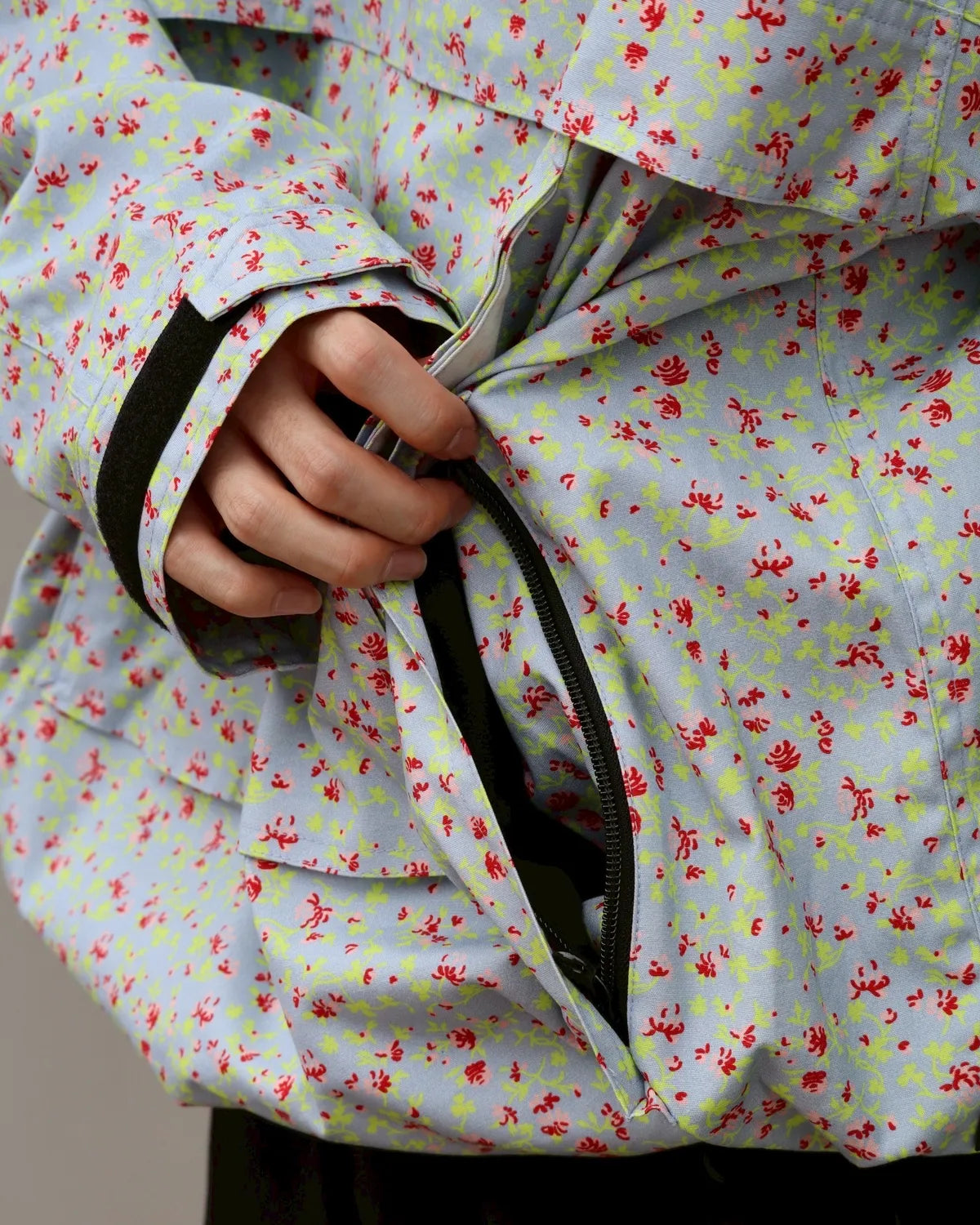 BoTT / Flower Anorak Jacket