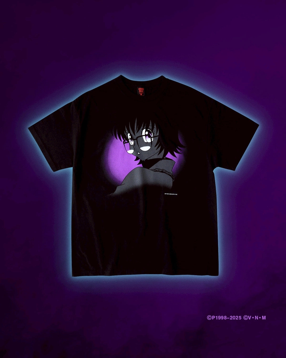 GEEKS RULE × HUNTER×HUNTER / T-SHIRT “シズク”