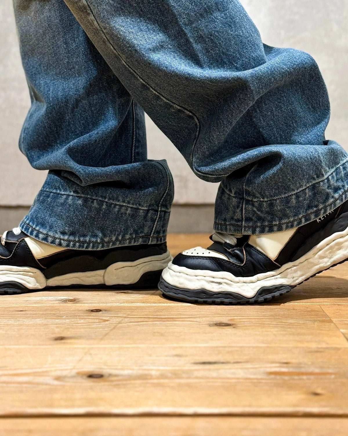 GALLERY DEPT. / ZIP DENIM DENIM (ZWL-40019)