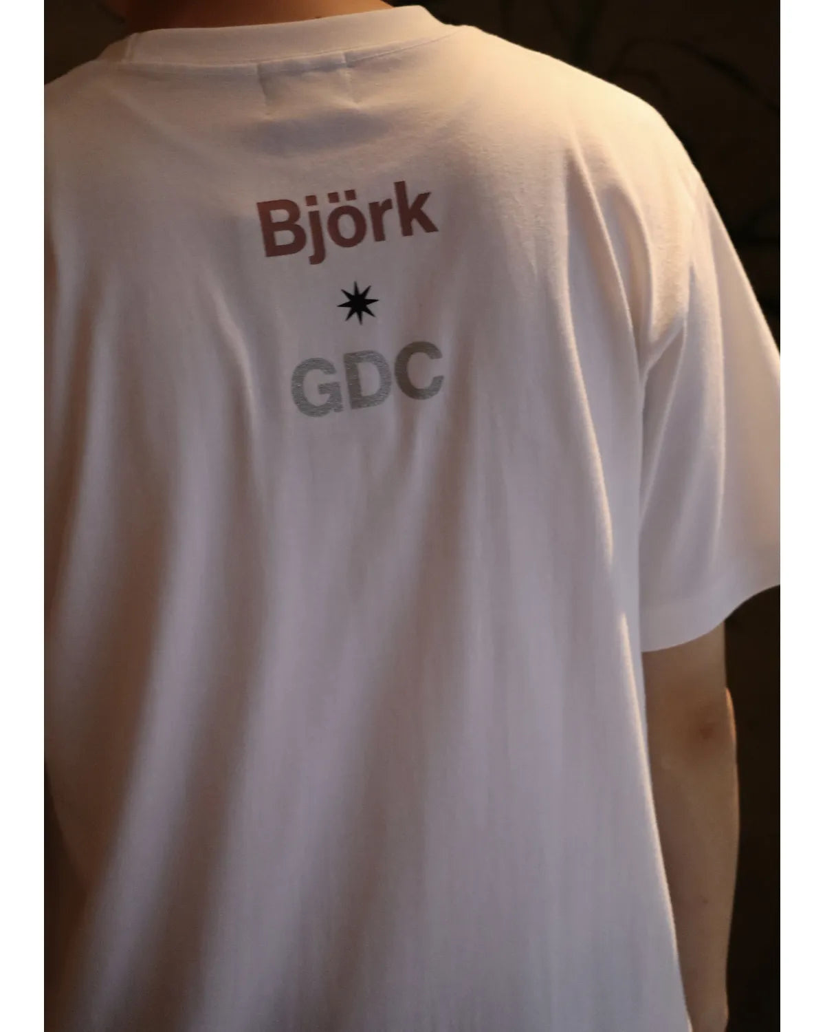 GDC × Bjork by Kevin Cummins / Monochrome Tee (GD0584-0104)
