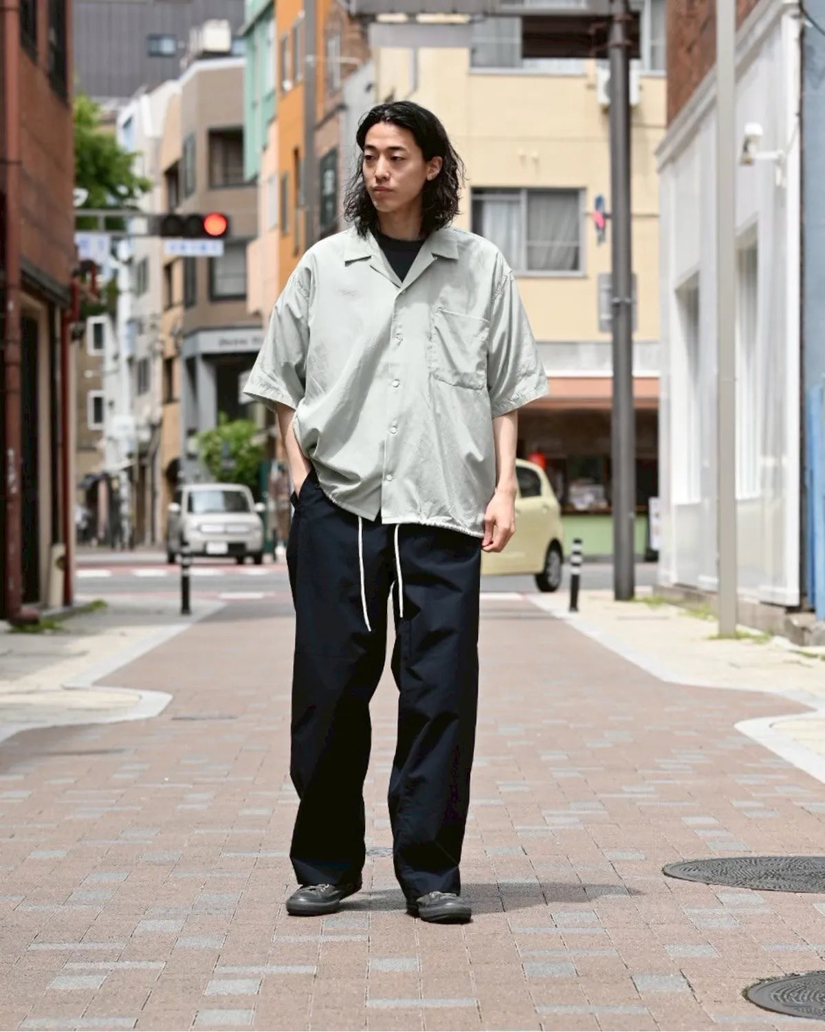 nanamica / Side Belt Wide Pants (S25SC107)