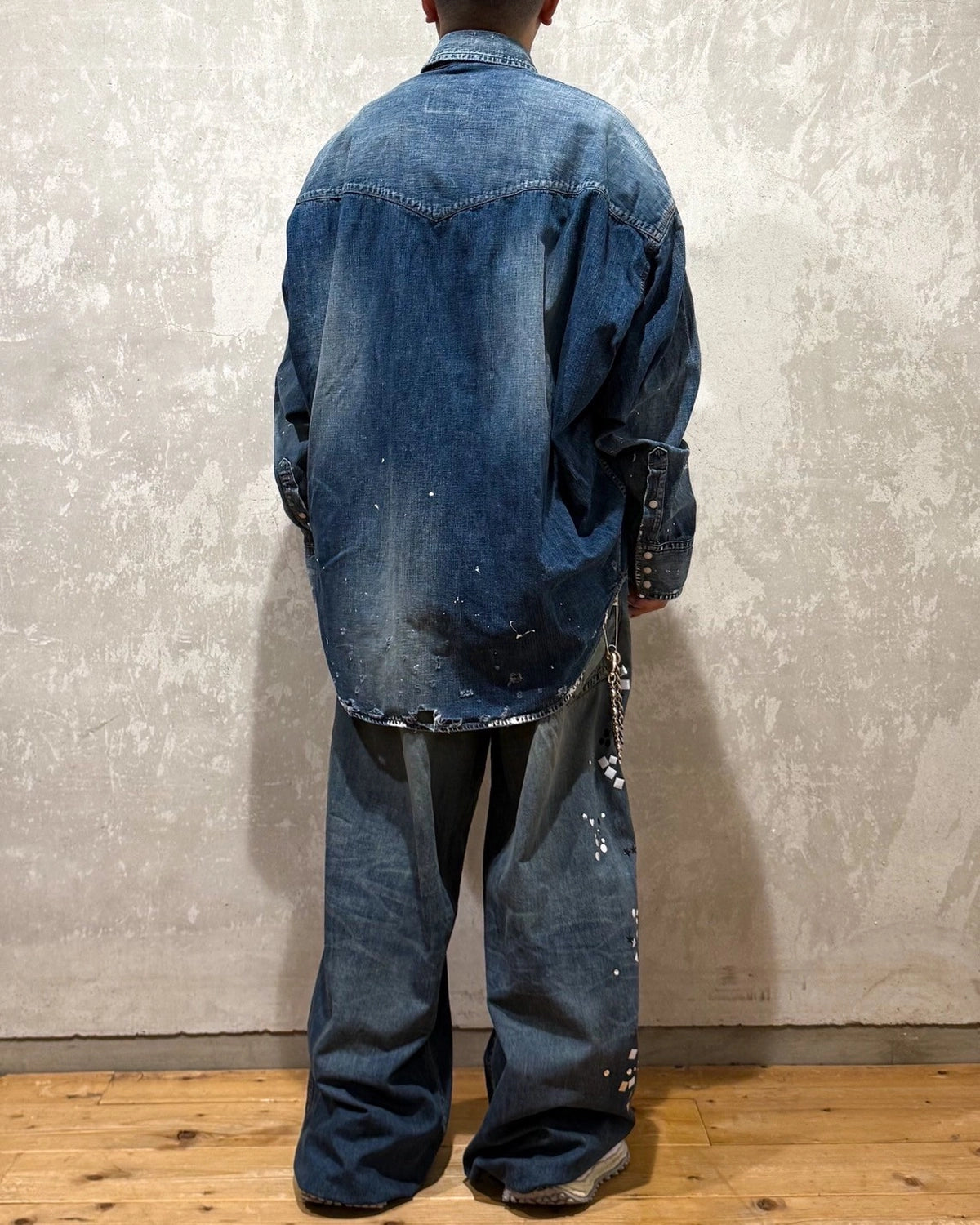 Maison MIHARA YASUHIRO / DENIM SHIRTS (J15SH125)