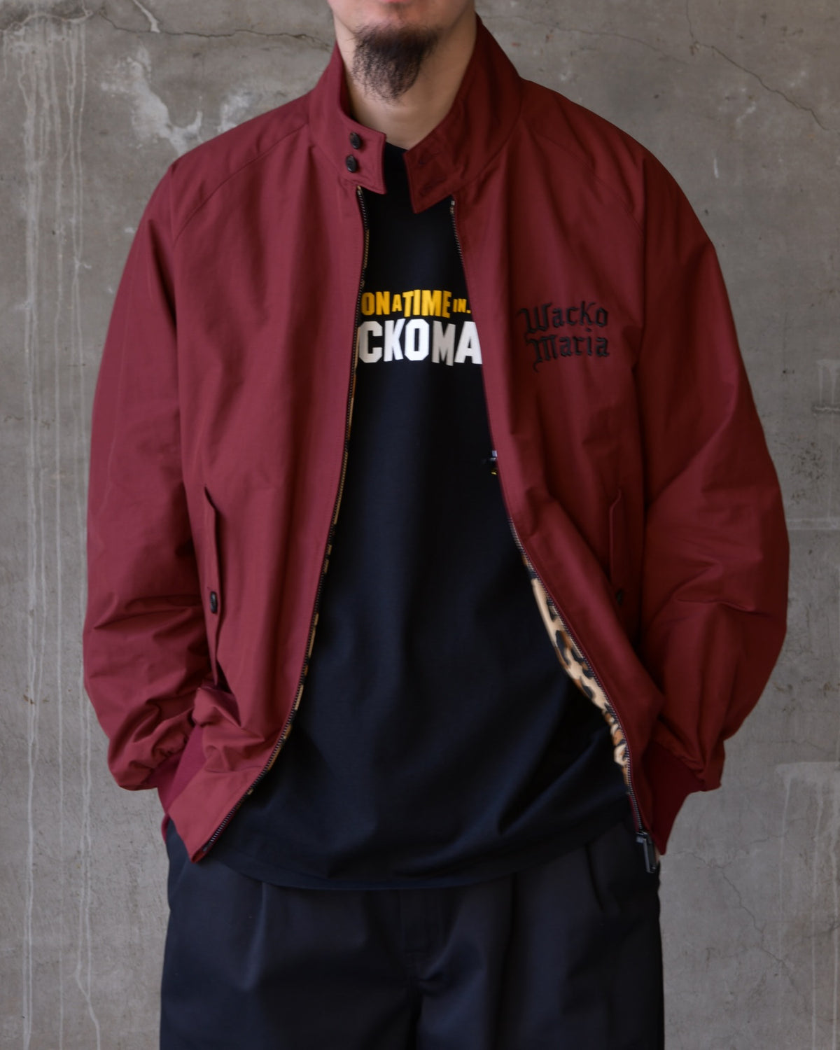WACKO MARIA / BARACUTA / G9 HARRINGTON JACKET (26SS-WMO-BC01)