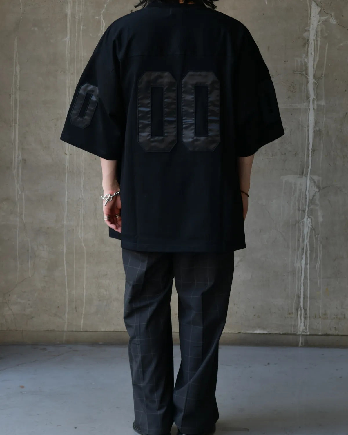 COOTIE PRODUCTIONS® / Plaited Jersey Football S/S Tee (CTE-26S308)