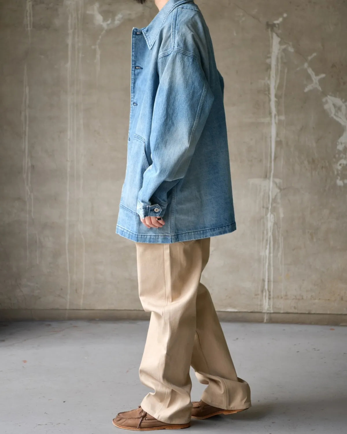 ISSUETHINGS / DENIM JACKET (26a/116-c-02)