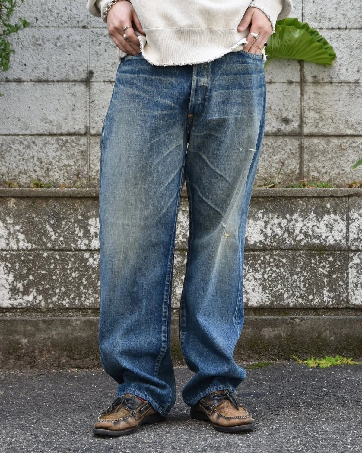 New Manual (※J.B VOICE EXCLUSIVE ) / #002 1942 LV JEANS (PT-JBV-0001)