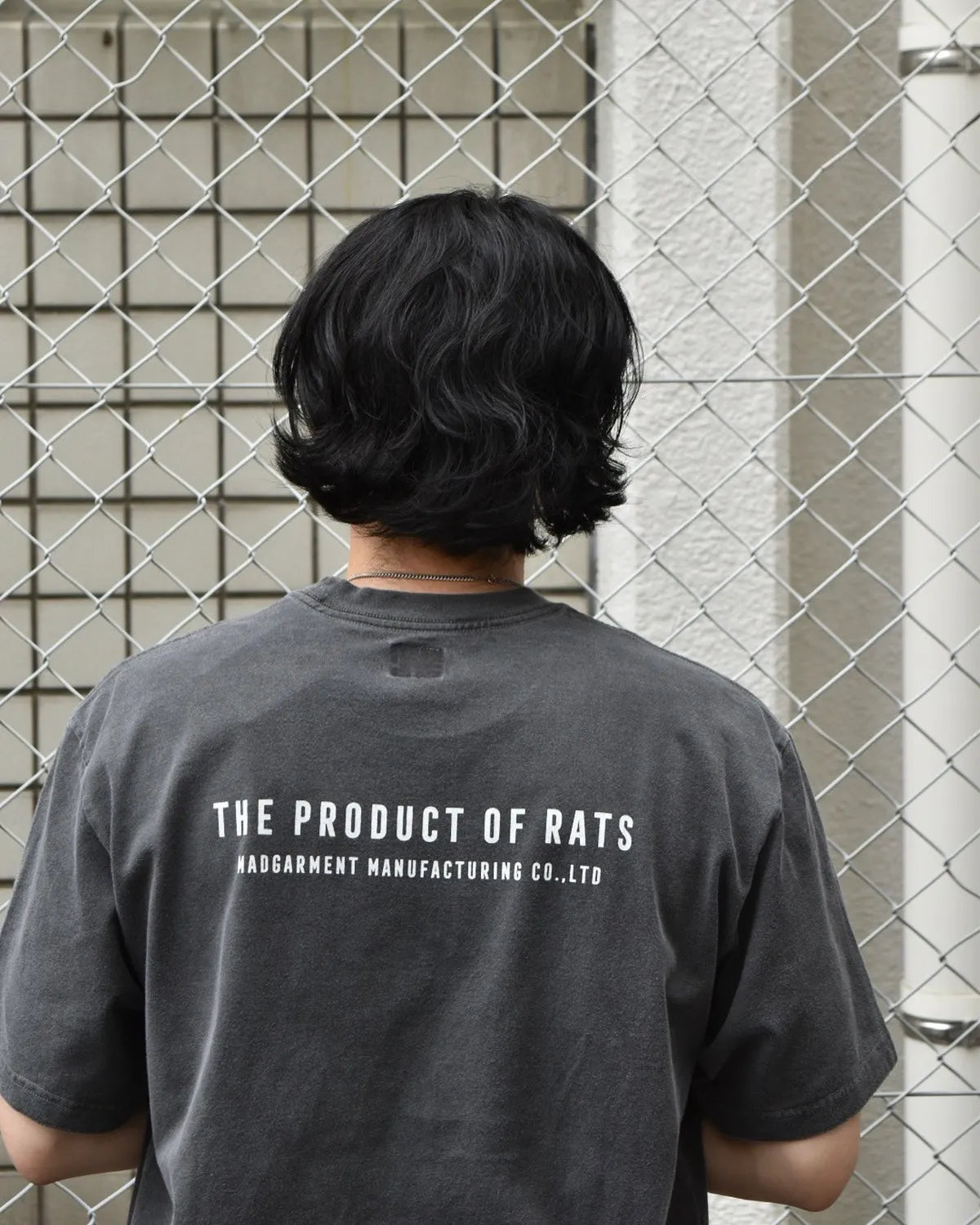 RATS/CHEESE CREW NECK SWEAT