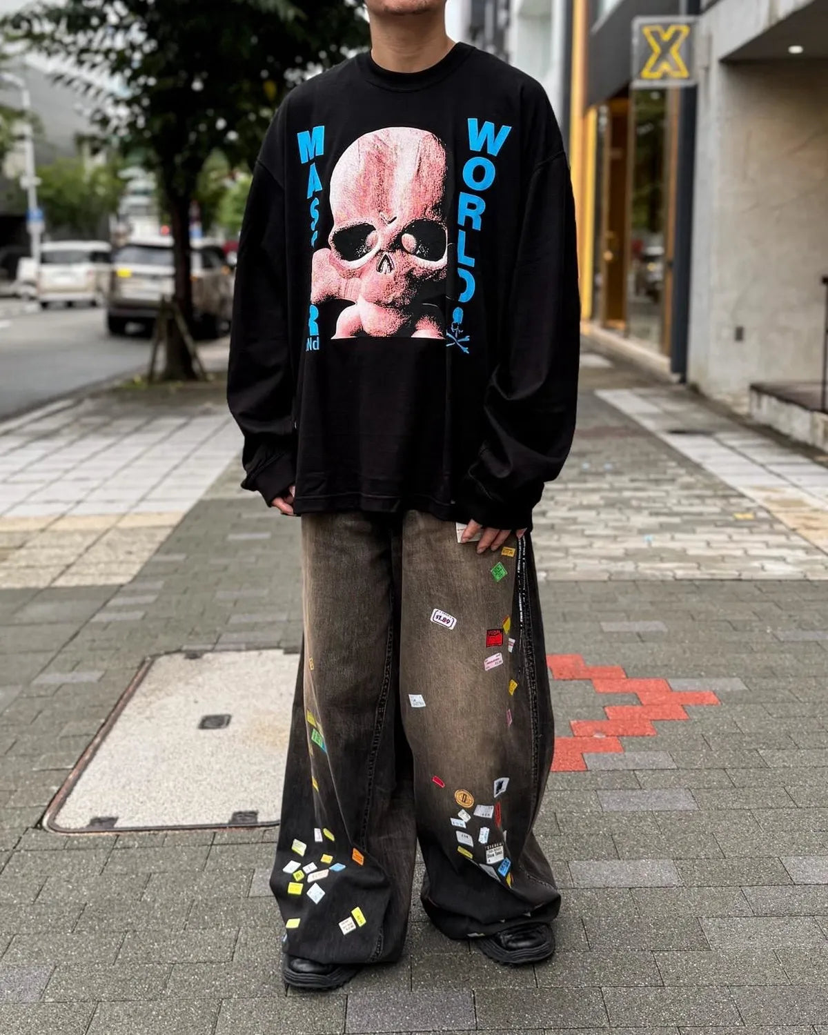 mastermind JAPAN / LS TEE (MW26SE2-TS073)