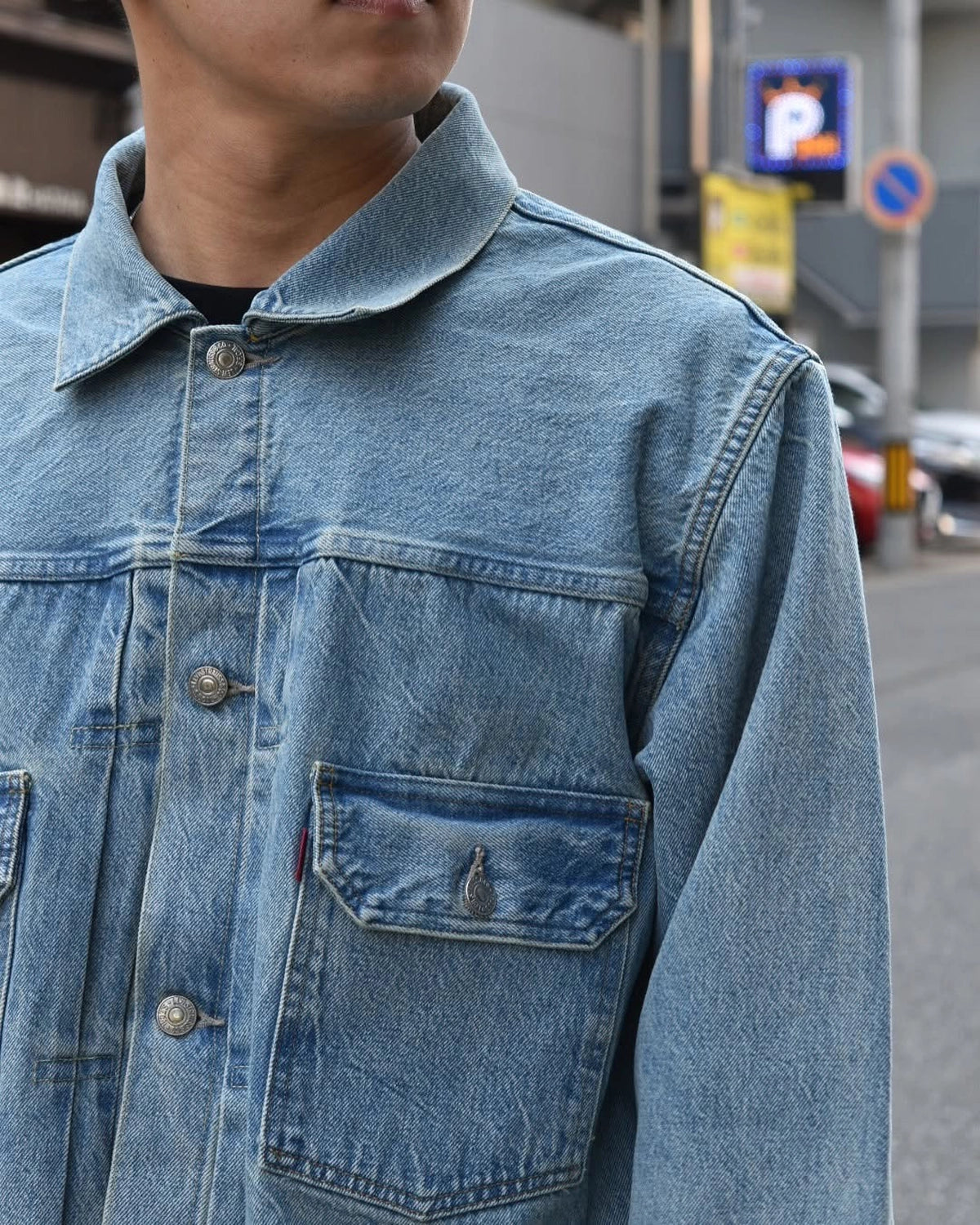 LEVI’S® VINTAGE CLOTHING / 1953 TYPE Ⅱ JACKET (70507-0067)