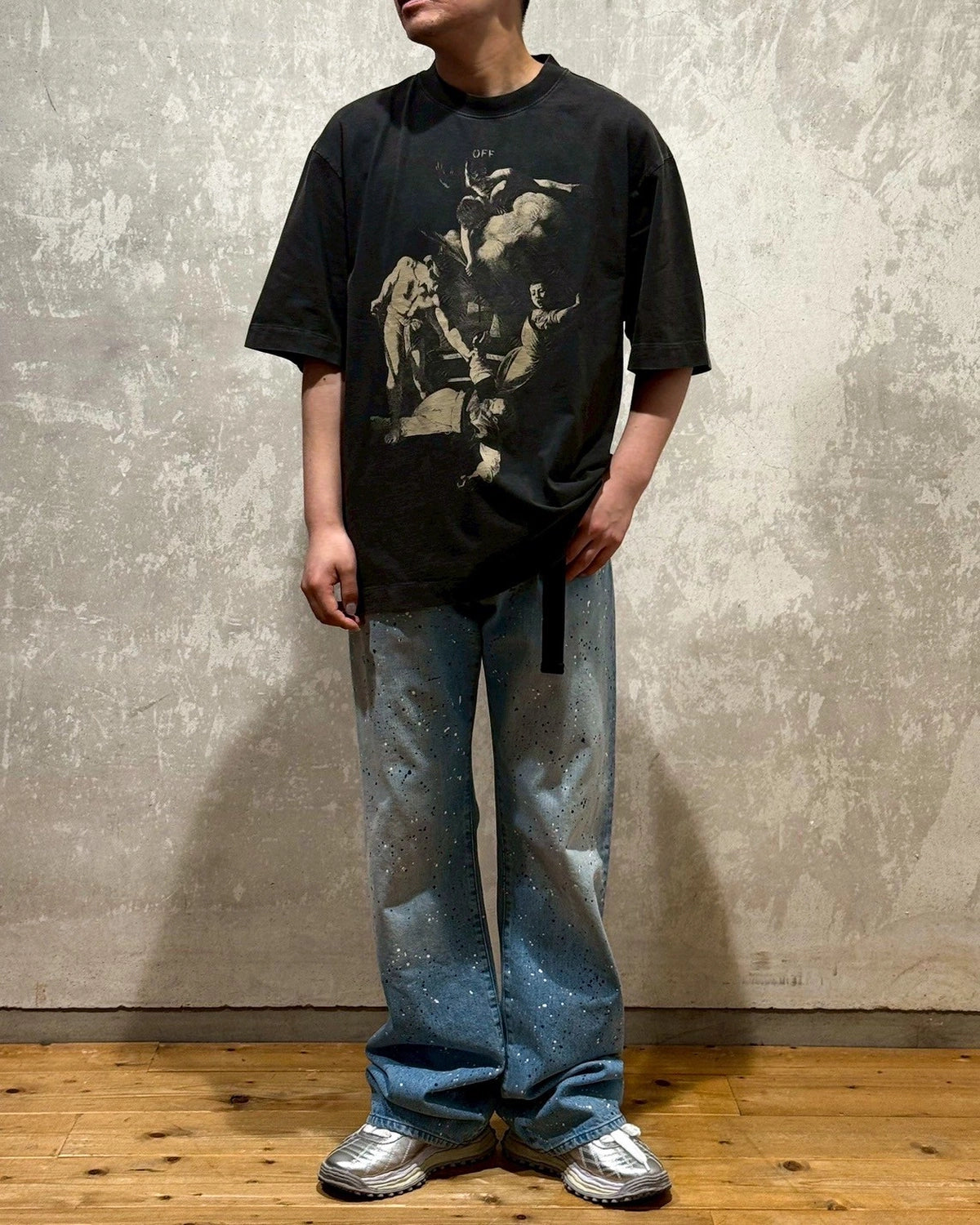Off-White™ / MARTYRDOM SKATE S/S TEE (OMAS25-RTW0068)