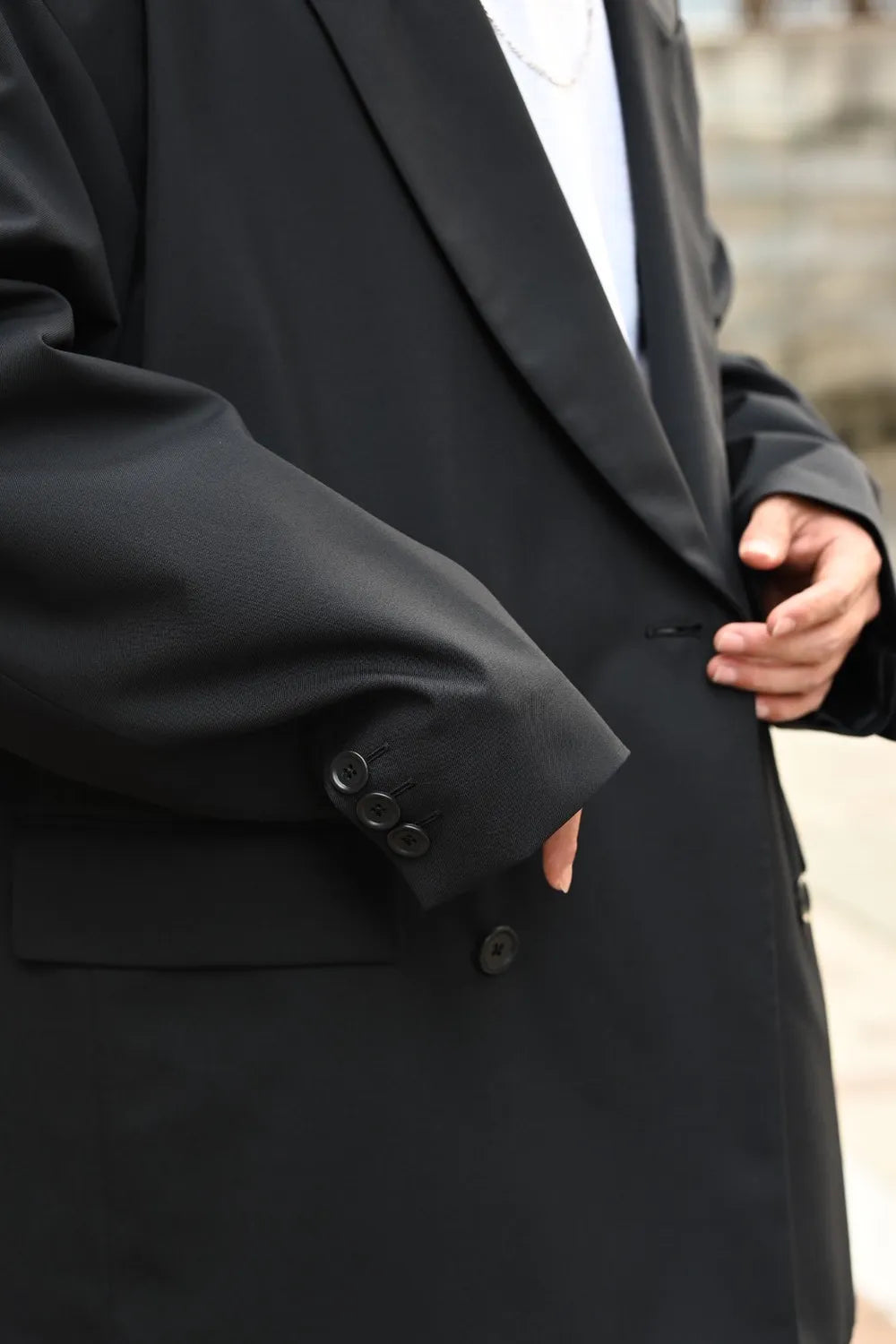 COOTIE PRODUCTIONS® / T/W Saxony Double Breasted Jacket (CTE-25A203)