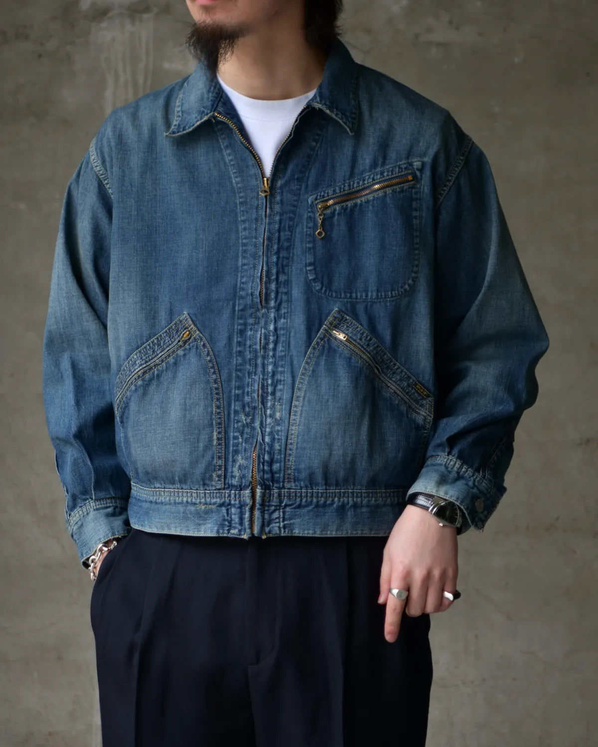 DELUXE / × MINEDENIM COVER JKT (26SD5342)