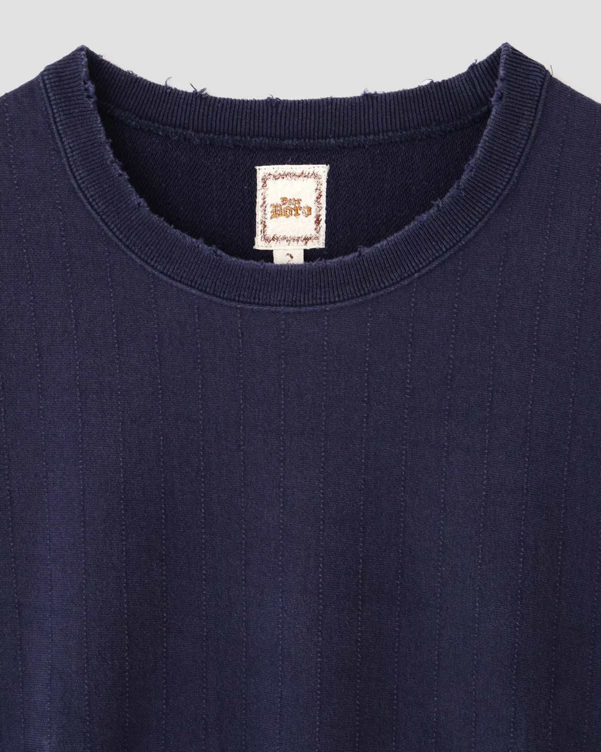 DEAR BORO / Sashiko Crew Neck Sweatshirts (793-6132002)