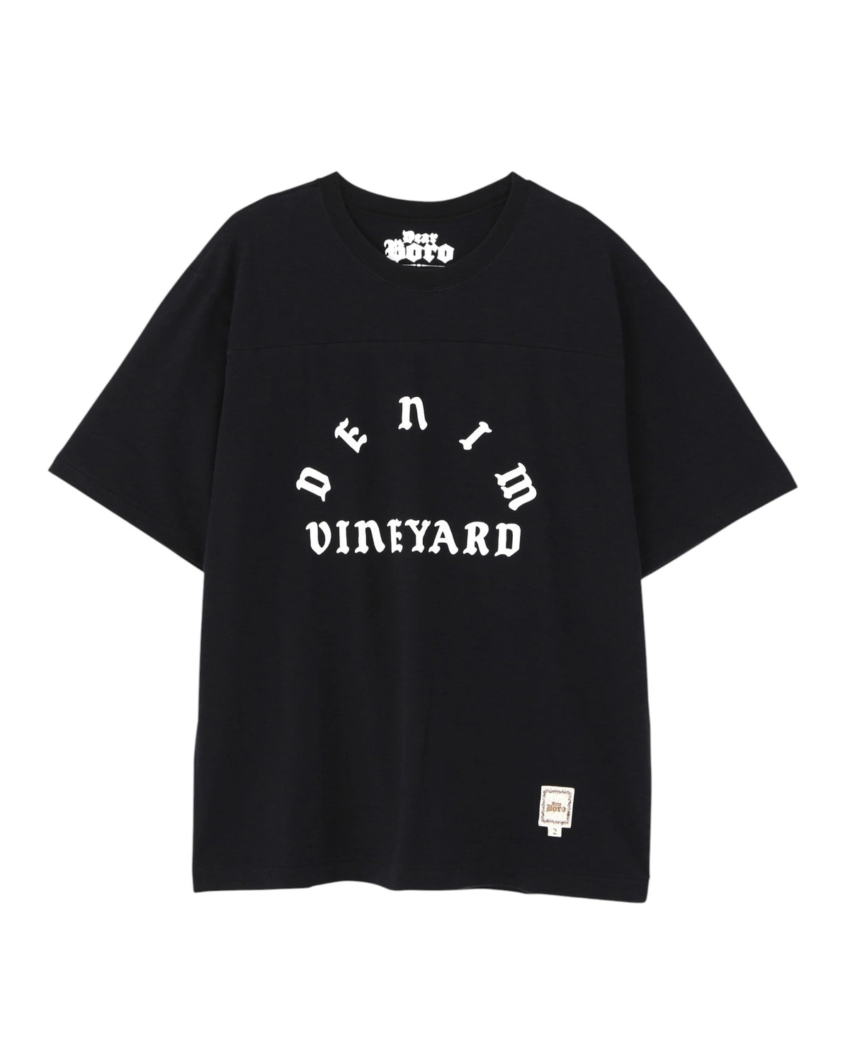 DEAR BORO / Dear Boro Denim Vineyard Tee (793-6134006)