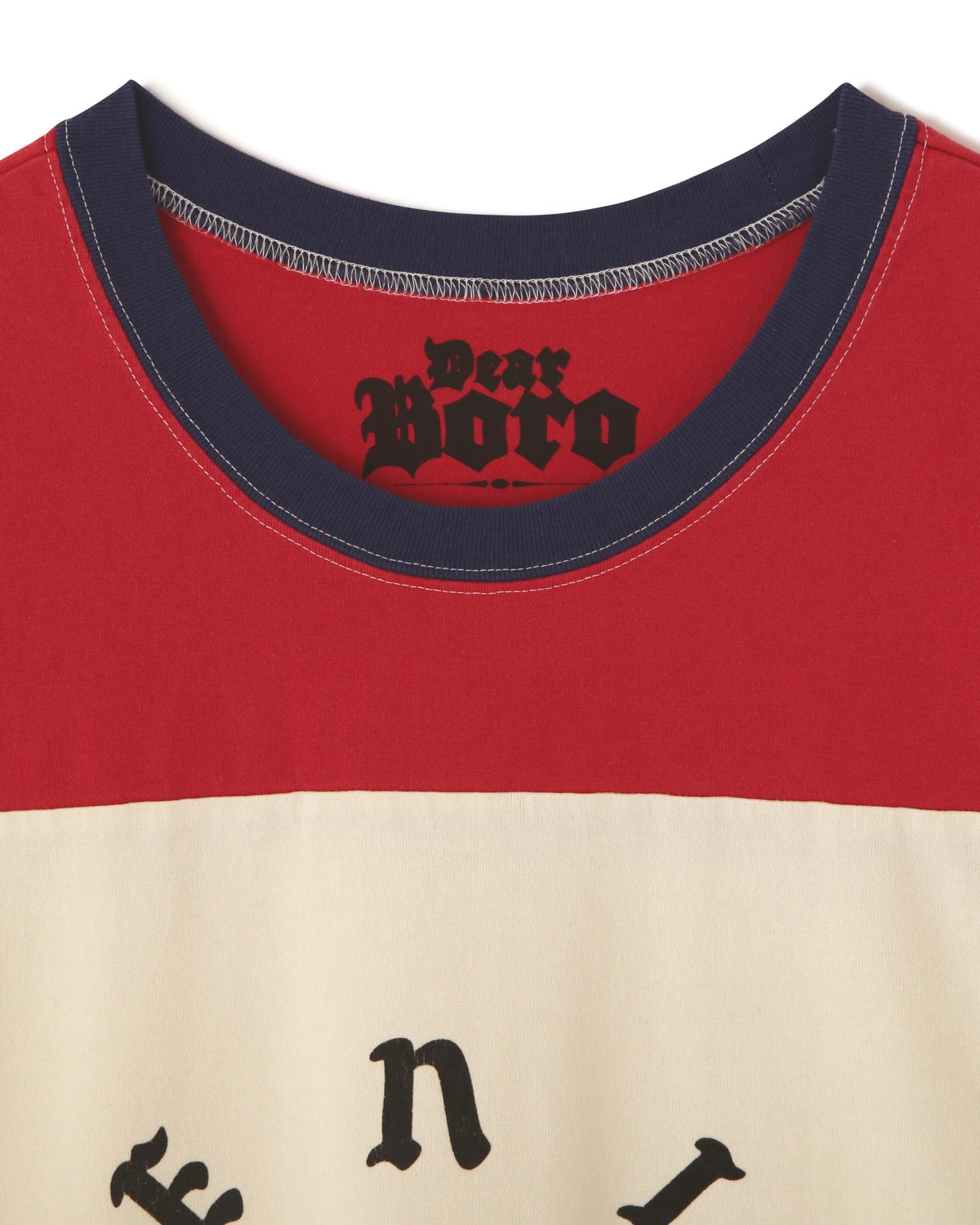 DEAR BORO / Dear Boro Denim Vineyard Tee (793-6134006)