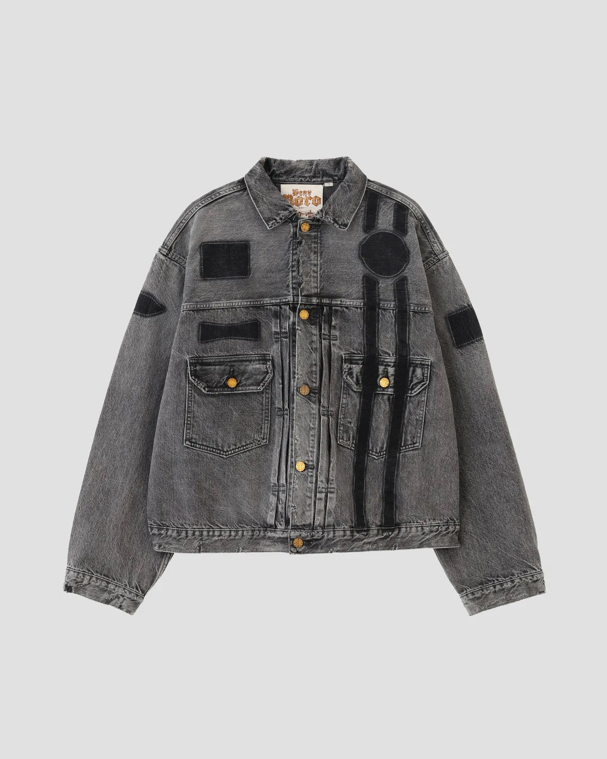 DEAR BORO / 917 Denim Jacket (793-6255010)