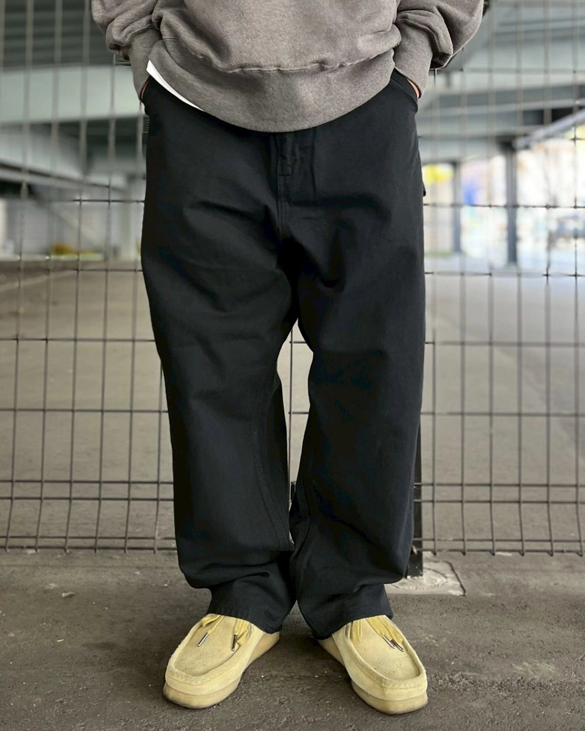 SEQUEL / PAINTER PANTS (TYPE-P)(SQ-25AW-PT-07)