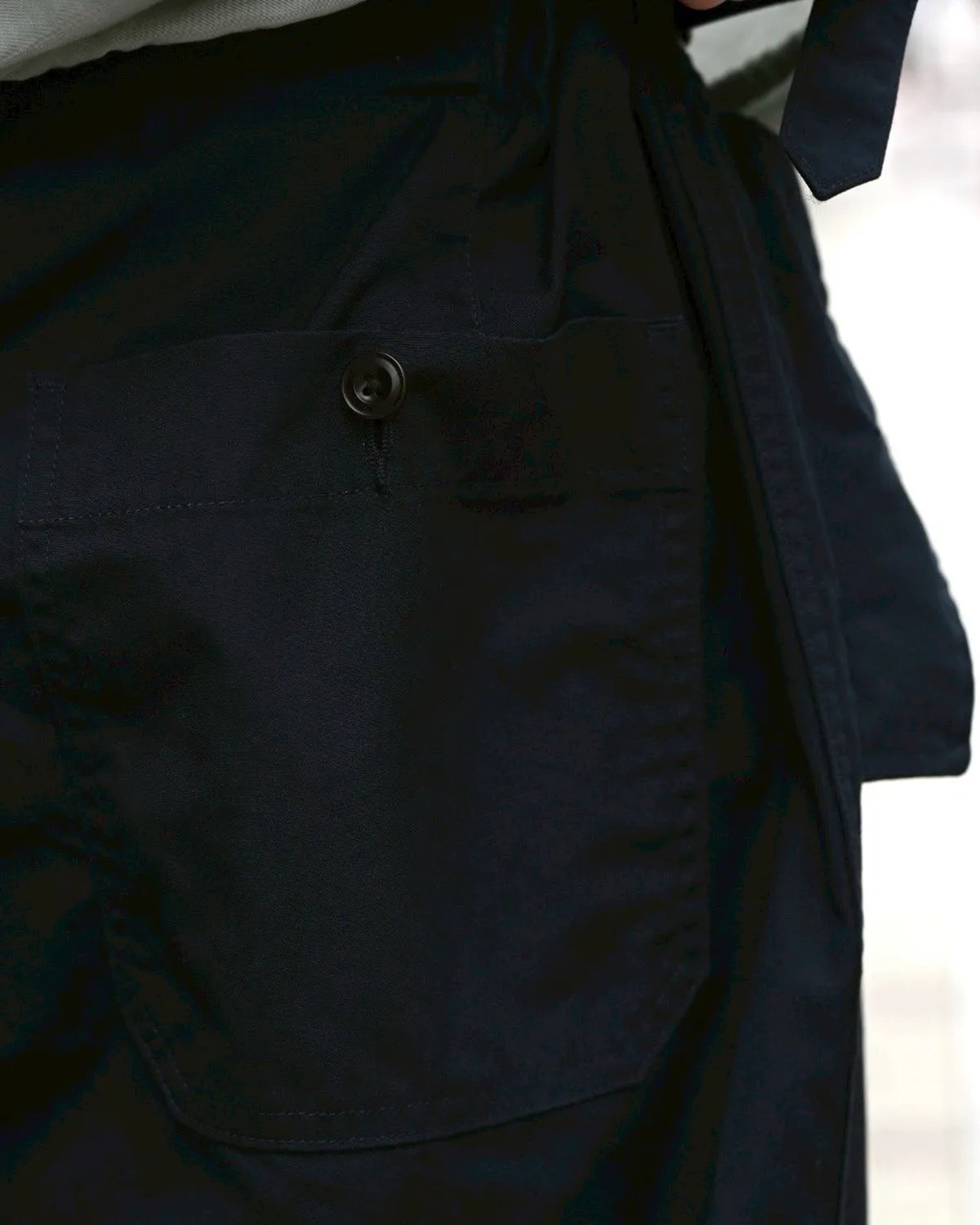 nanamica / Side Belt Wide Pants (S25SC107)