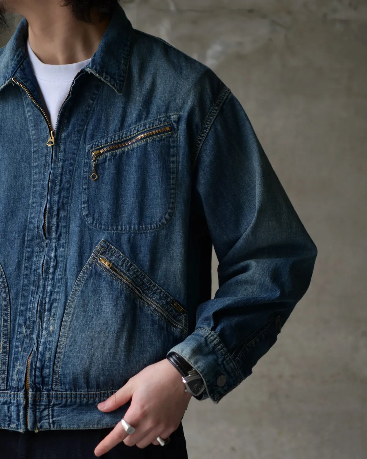 DELUXE / × MINEDENIM COVER JKT (26SD5342)