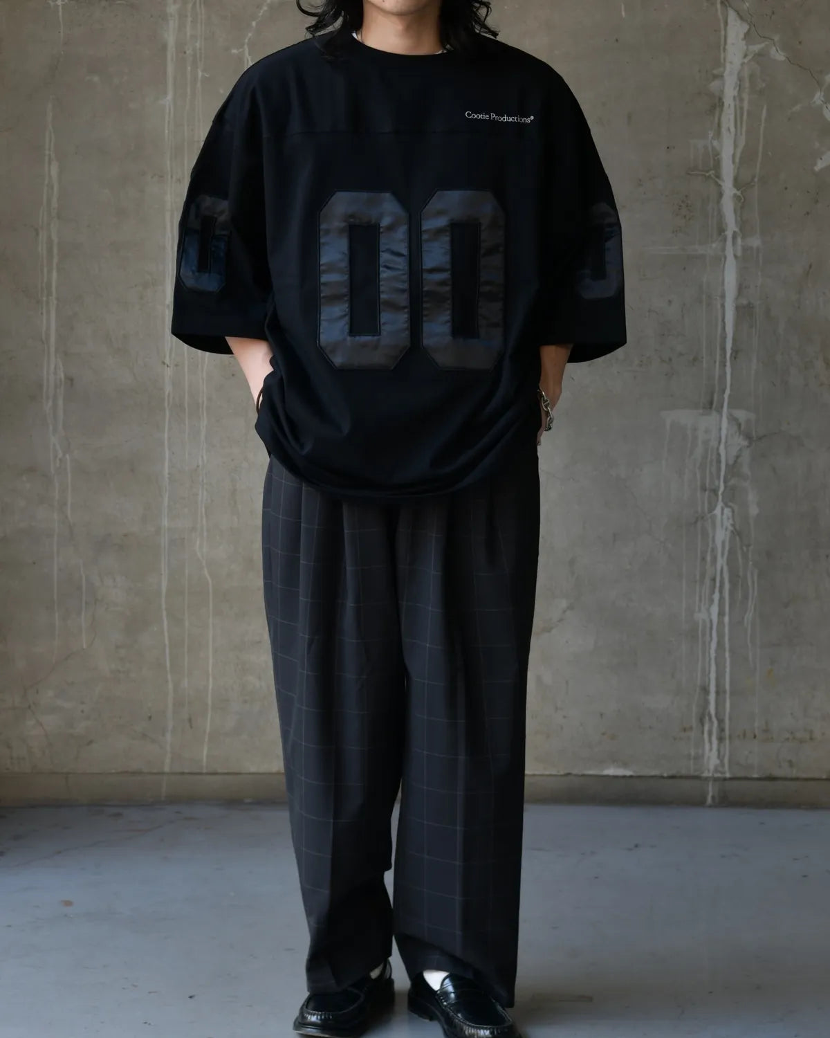COOTIE PRODUCTIONS® / Plaited Jersey Football S/S Tee (CTE-26S308)