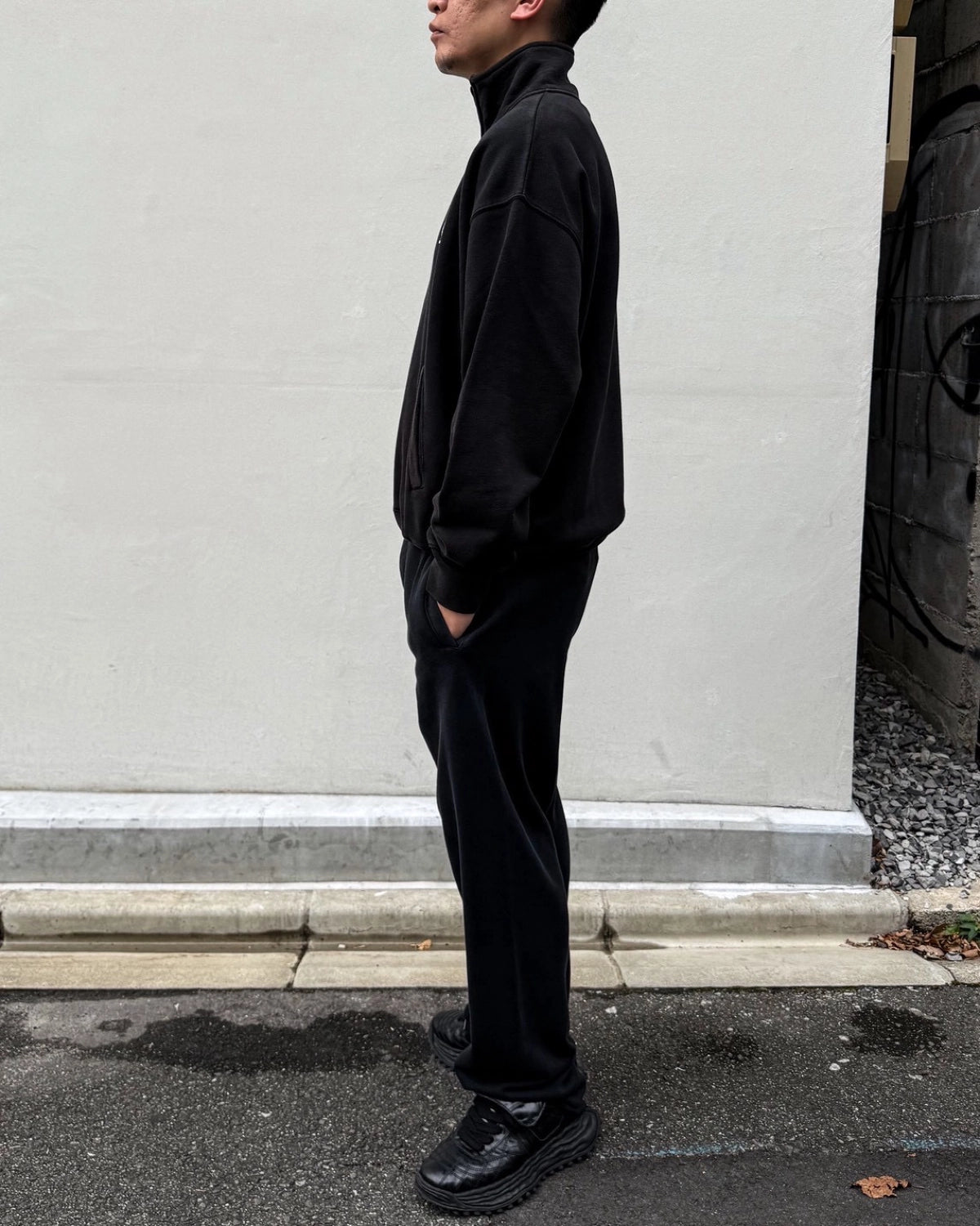 VETEMENTS / TAILORED SWEATPANTS (MH27SP191B)