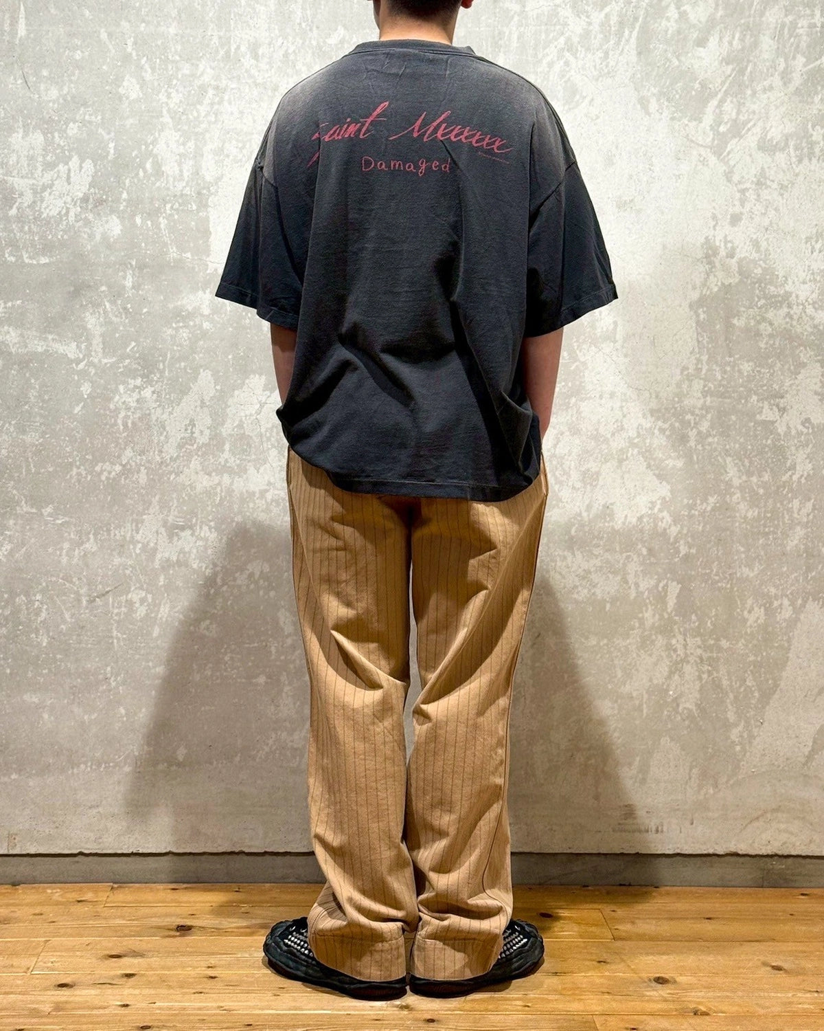 ©︎SAINT Mxxxxxx / SS TEE / DAMAGED (SM-HR8-0000-017)