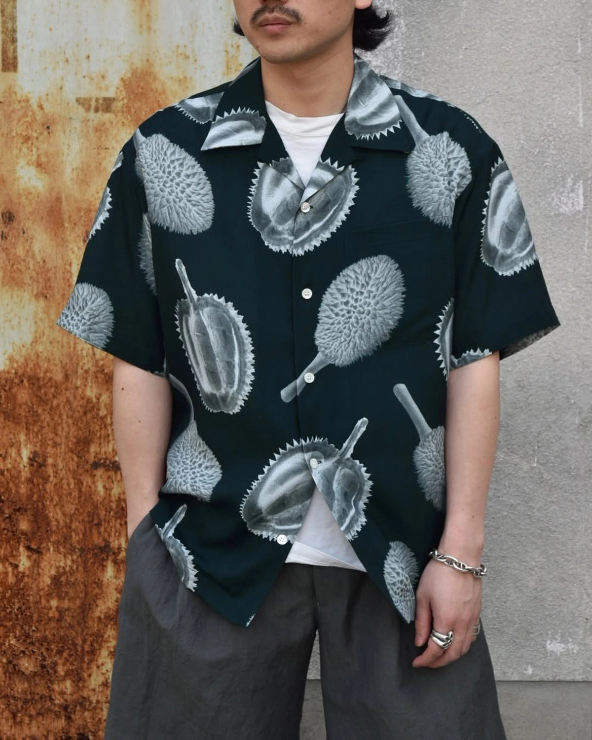 N.HOOLYWOOD COMPILE / HALF SLEEVE SHIRT (2251-SH54-012)