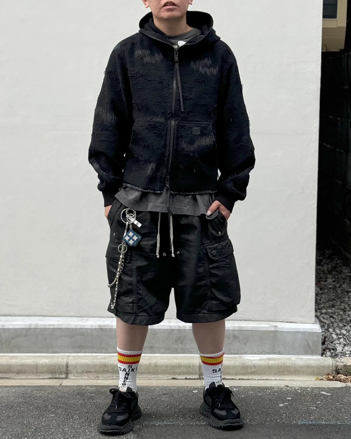 MINUS / Active Jacket R&D -100YEARS DENIM- (M-P4-LO5)