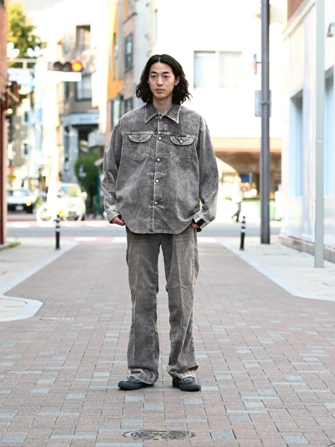 N.HOOLYWOOD COMPILE × Wrangler / RANCHER DRESS PANTS (6252-WR02)