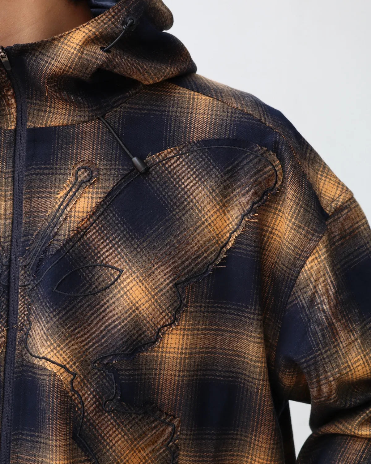 P.A.M.(Perks And Mini) / SOUTH COVE KOSMIC HOODED JACKET (39216)