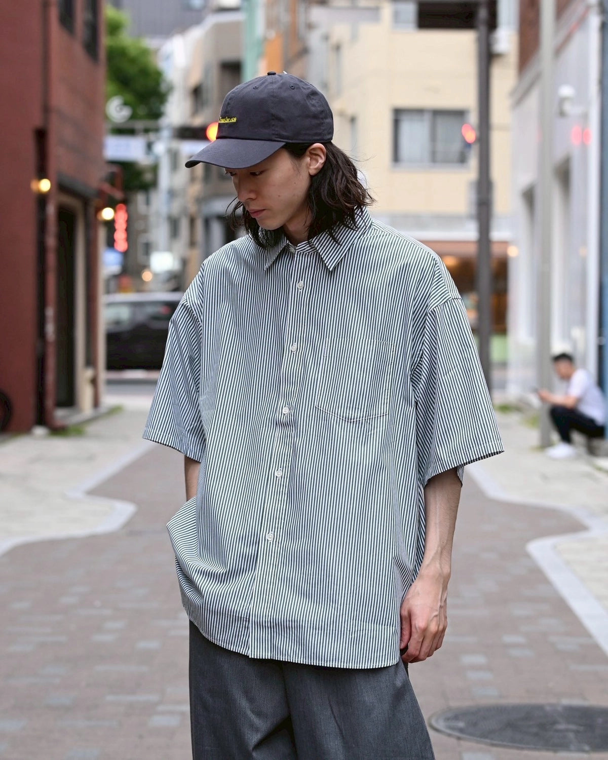 FreshService / CORPORATE UNIFORM S/S SHIRT (FSC252-50009B)
