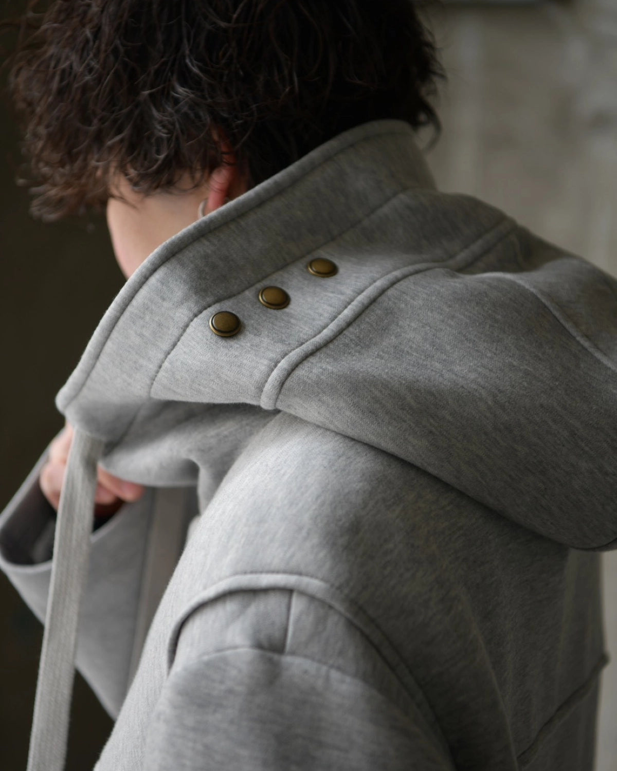 DOVER STREET MARKET kei ninomiya / DUFFLE COAT × GLOVERALL SOFT DOUBLE KNIT (DSM01C002)