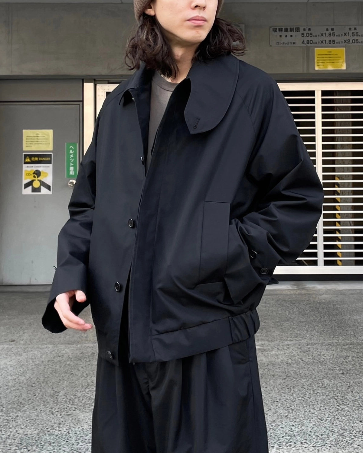 MARKAWARE (※J.B VOICE EXCLUSIVE ) / FLYING MAN JACKET (A25E04BL02C)