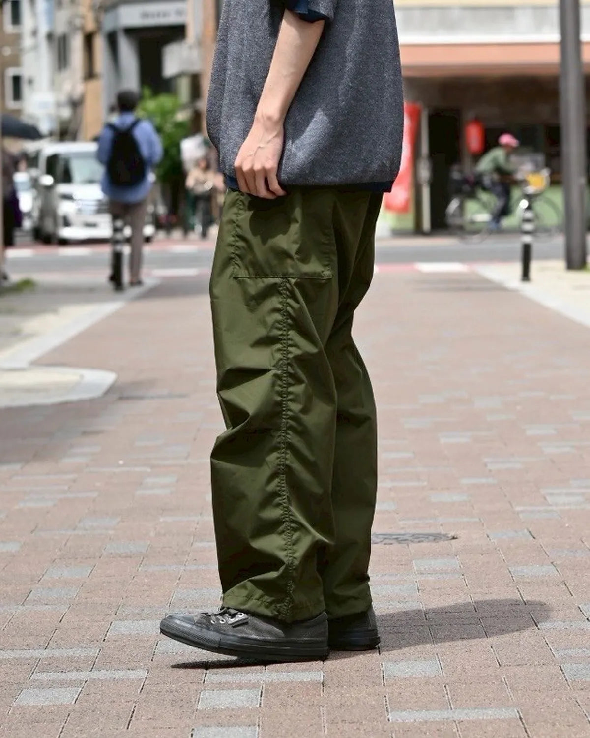 nanamica / Cargo Deck Pants (S25SC006)