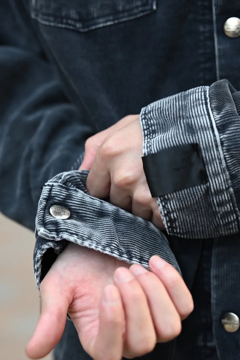 N.HOOLYWOOD COMPILE × Wrangler / SHIRT (6252-WR01)