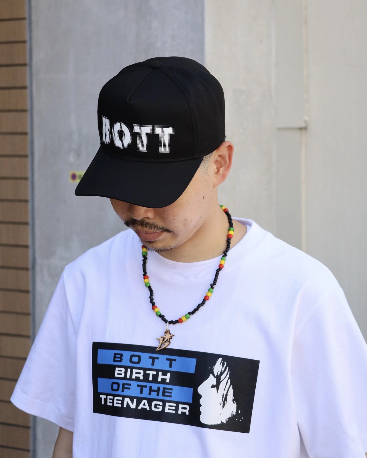 BoTT / Moire Structured 5-Panel Cap