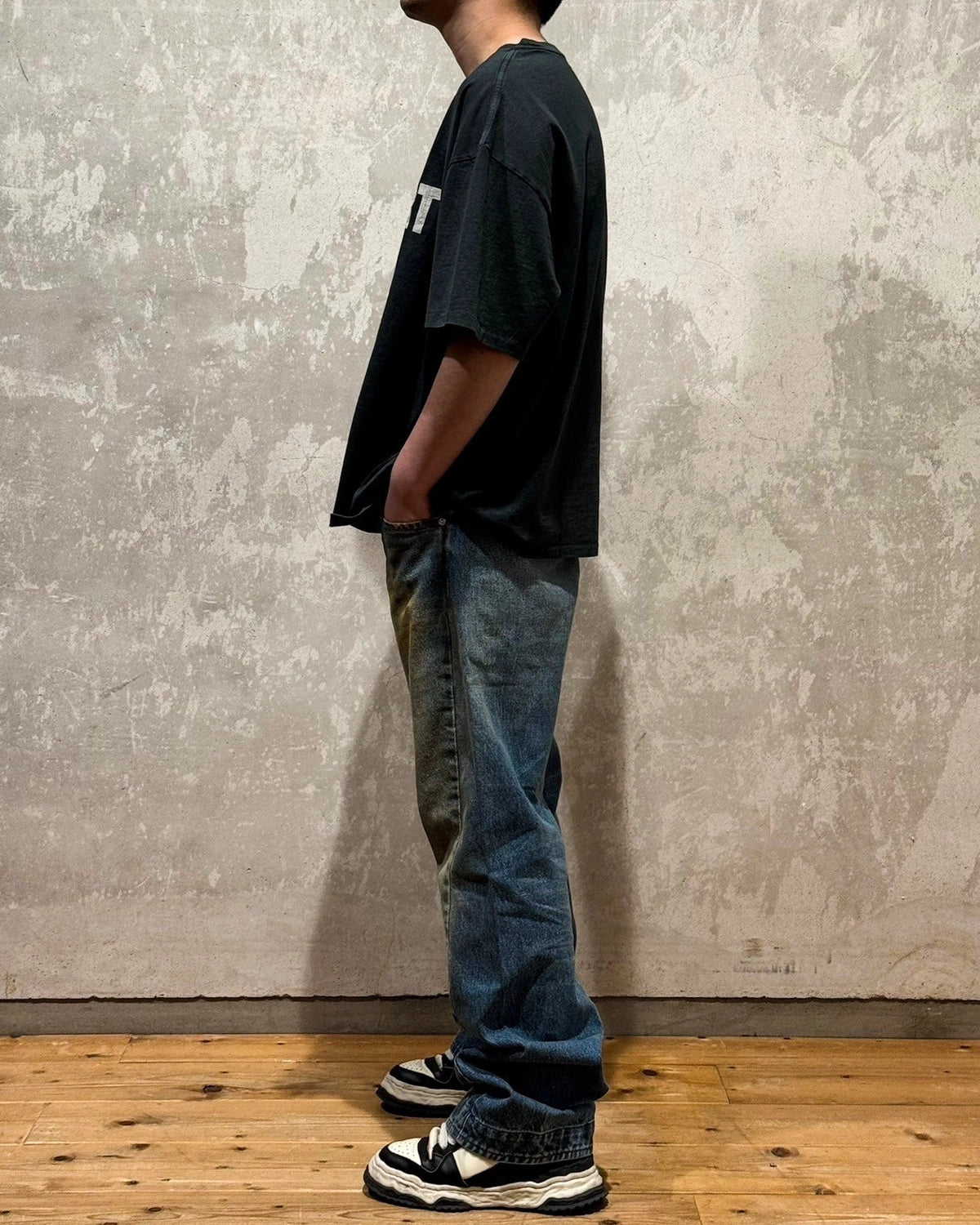 GALLERY DEPT. / ZIP DENIM DENIM (ZWL-40019)