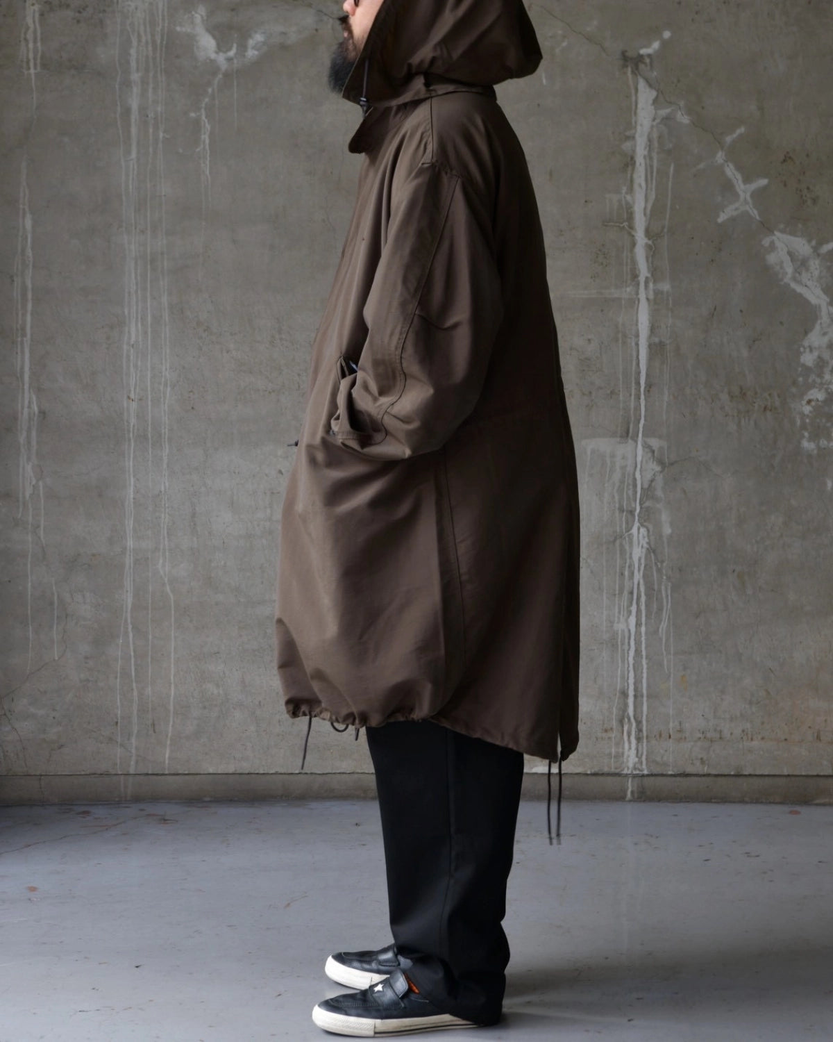 DESCENDANT / D-65 NYLON COAT (262WVDS-JKM04)