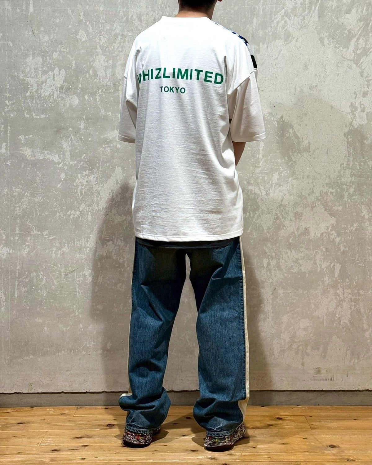 WHIZLIMITED / BLOCK TEE (WL-C-397)
