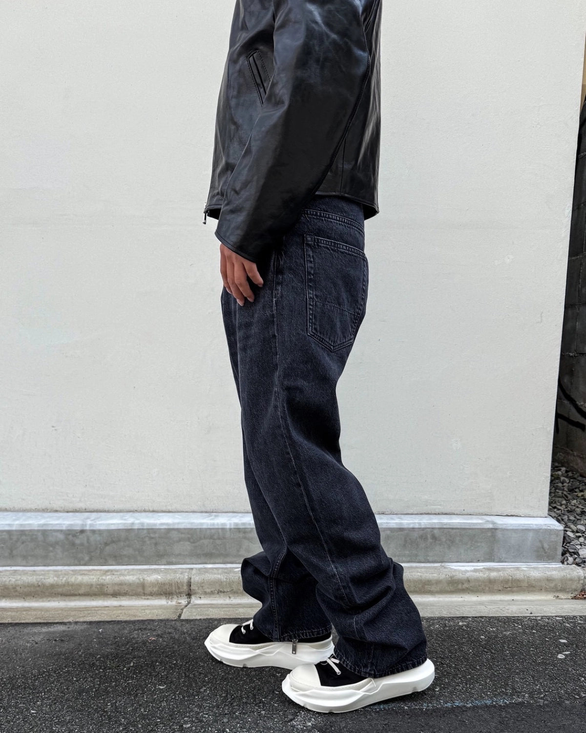 OUR LEGACY / THIRD CUT Supergrey Wash (M4195TS)