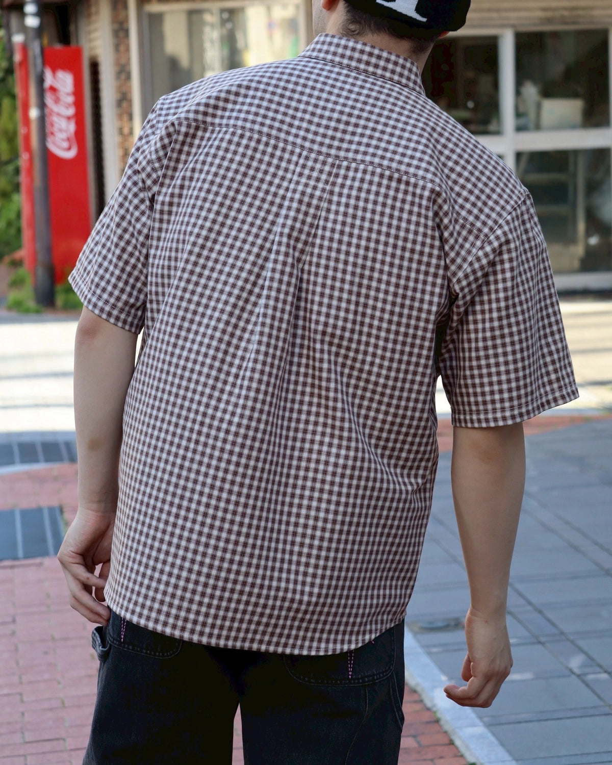 BoTT / Multi Check S/S Shirt