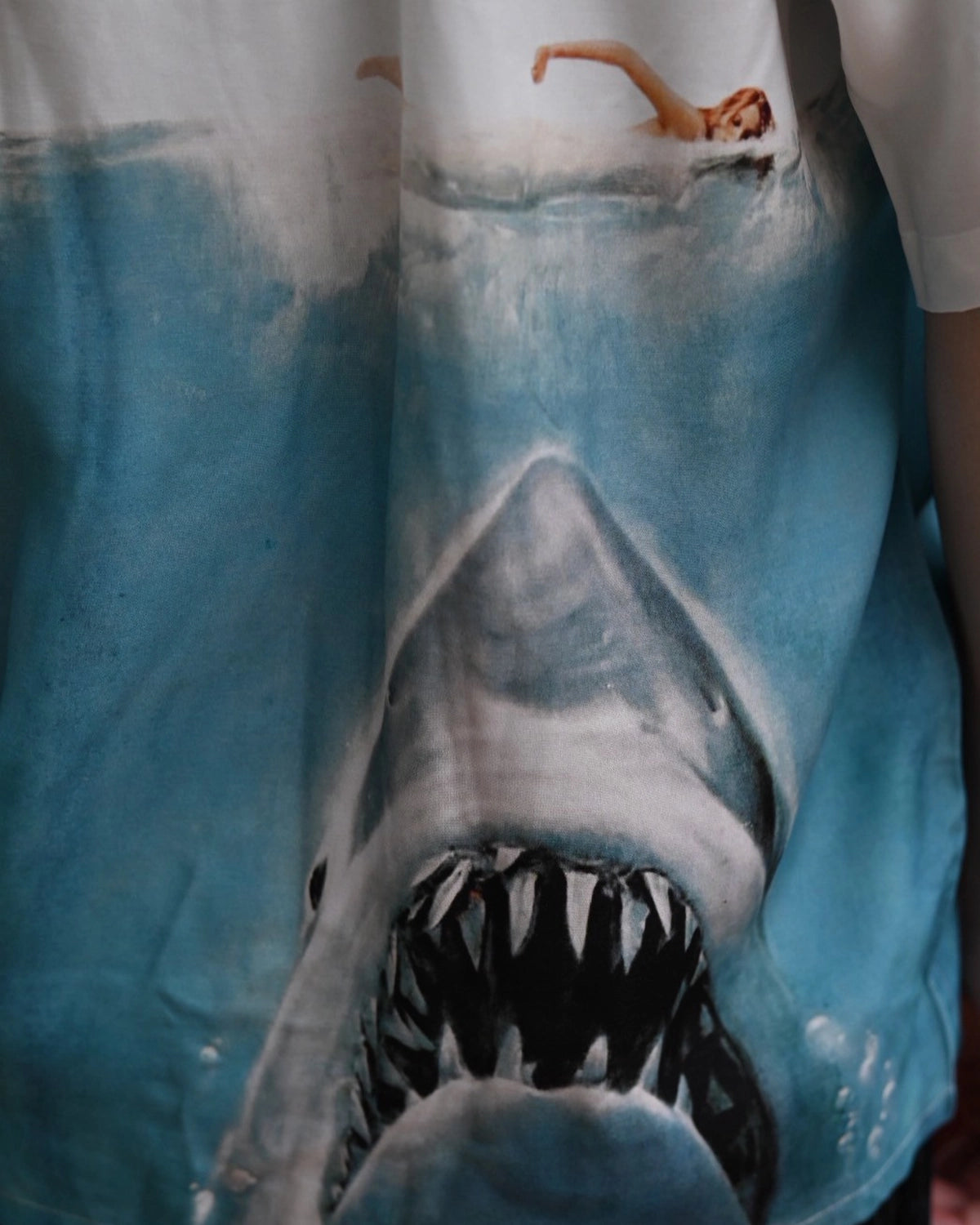 WACKO MARIA × JAWS / S/S HAWAIIAN SHIRT (JAWS-WM-HI01)