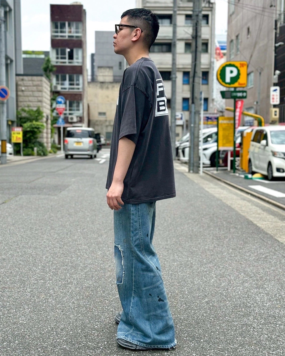 FORSOMEONE (※J.B VOICE EXCLUSIVE ) / LONER TEE REGGAWS EXCLUSIVE (79000033)