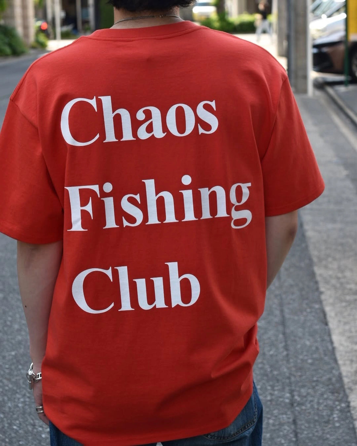 Chaos Fishing Club / Logo T-Shirt S/S (CFC-25SS-TEE01)