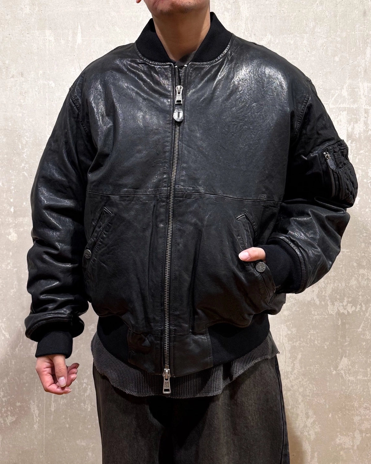 GUESS U.S.A / CROPP BMBR JTK (M5BL02LOWU0)