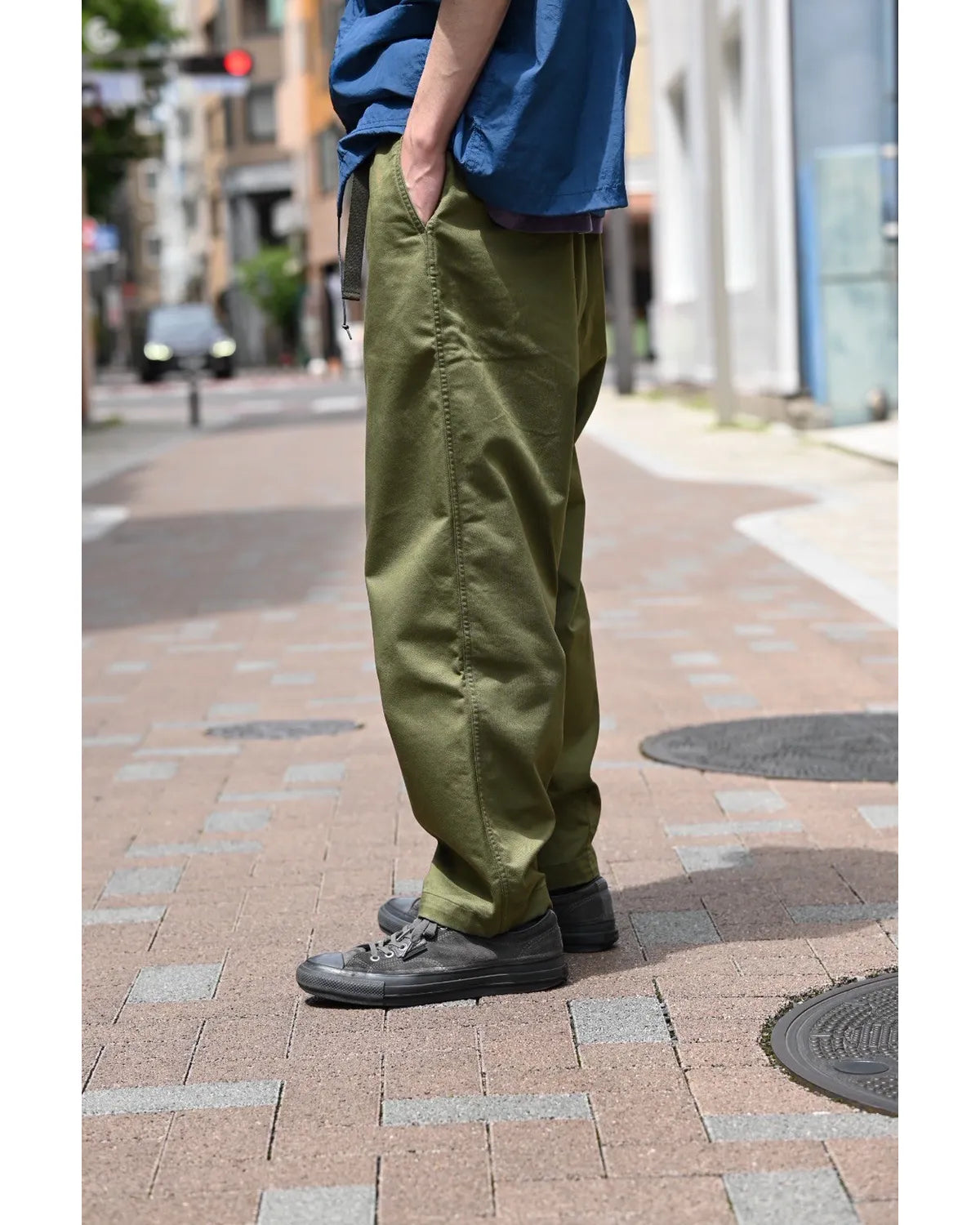 THE NORTH FACE PURPLE LABEL / COOLMAX Chino Wide Tapered Pants (N24FC011)