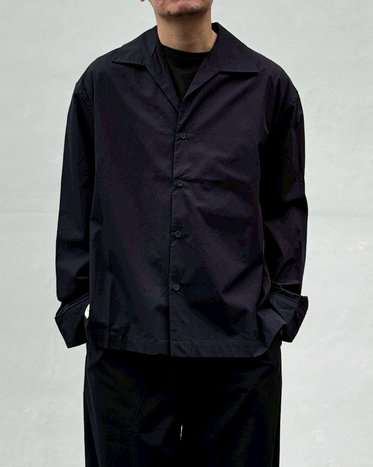 entire studios / LS Pajama Shirt (ESSS26SR02012)